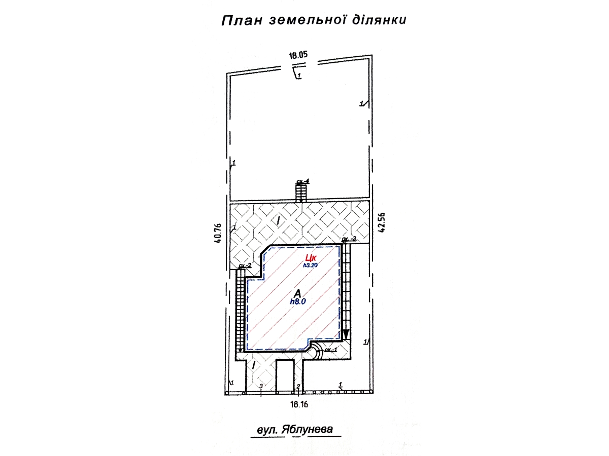 приватний будинок, Тернопіль, Кутківці, вул. Яблунева