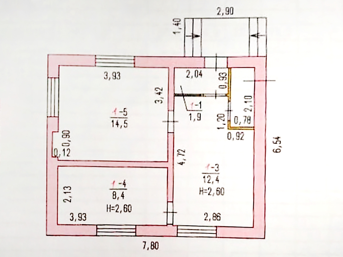 2-кім. квартира, Тернопіль, Центр, вул. Грушевського