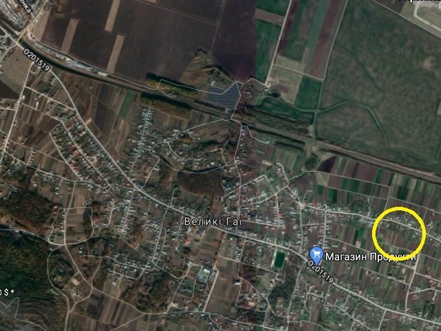 ділянка під забудову, Великі Гаї, Район стадіону