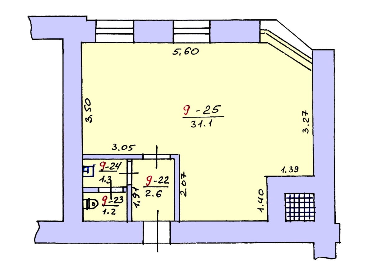 офісне приміщення, Тернопіль, Центр, вул. Микулинецька