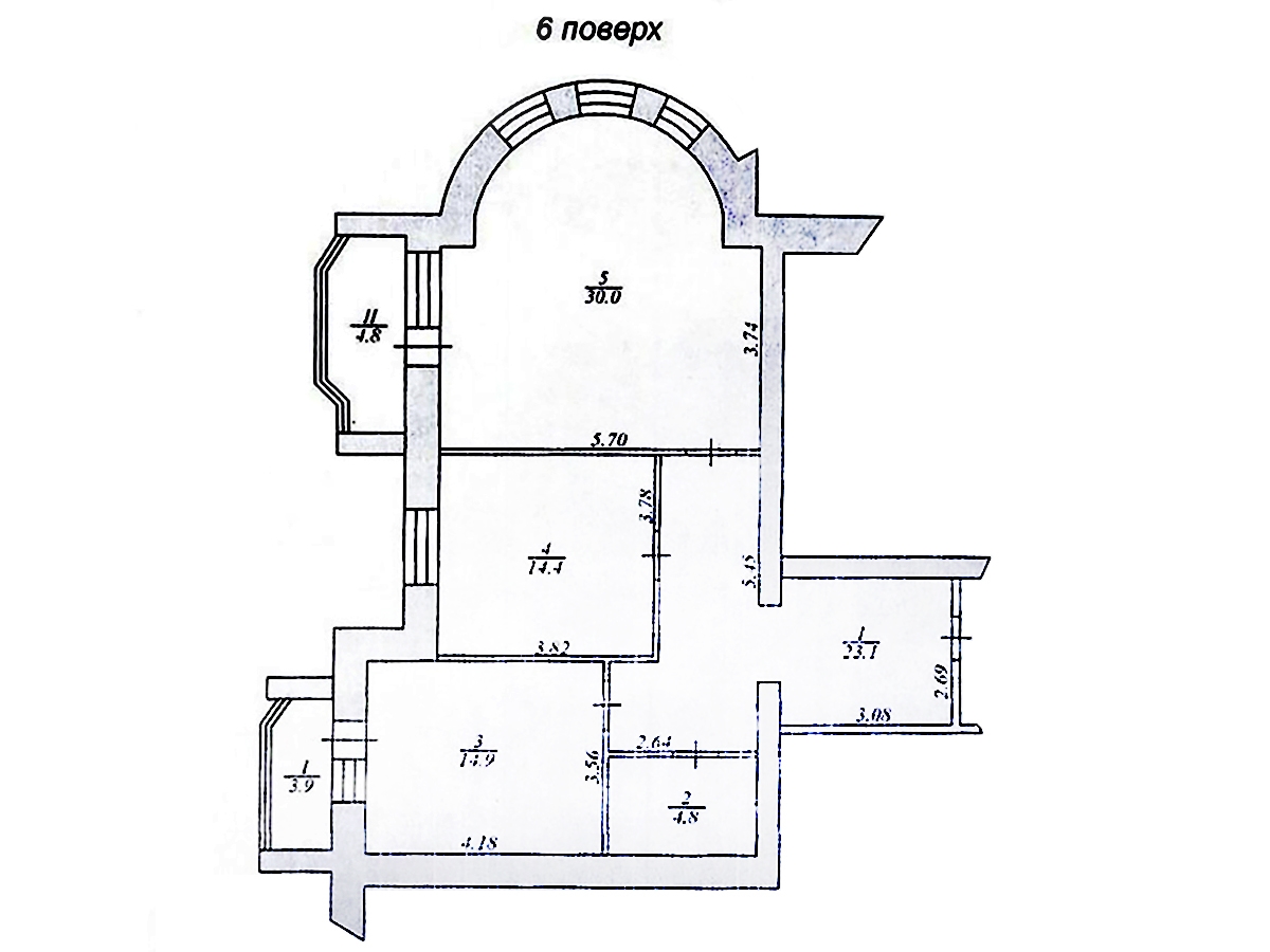 4-кім. квартира, Тернопіль, Дружба, вул. Карпенка