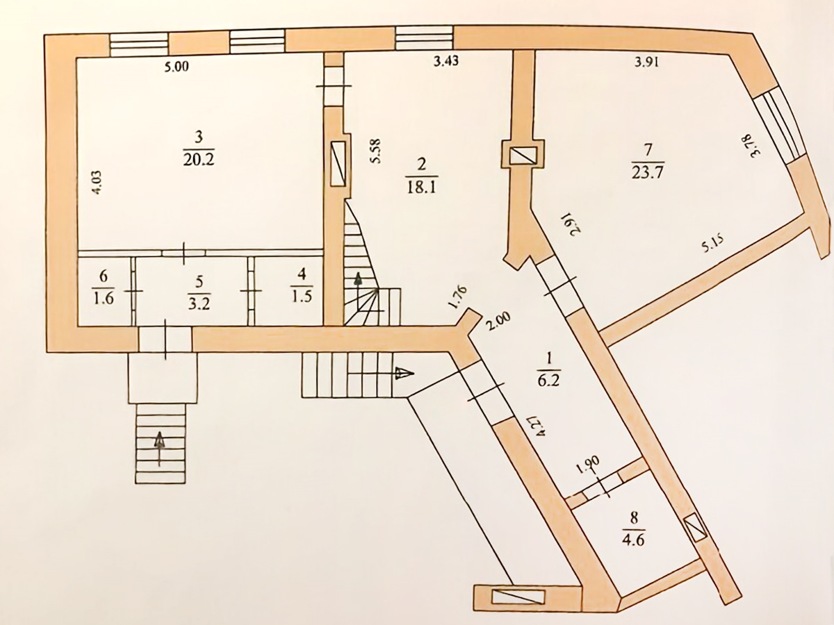 4-кім. квартира, Тернопіль, Центр, вул. Січових стрільців