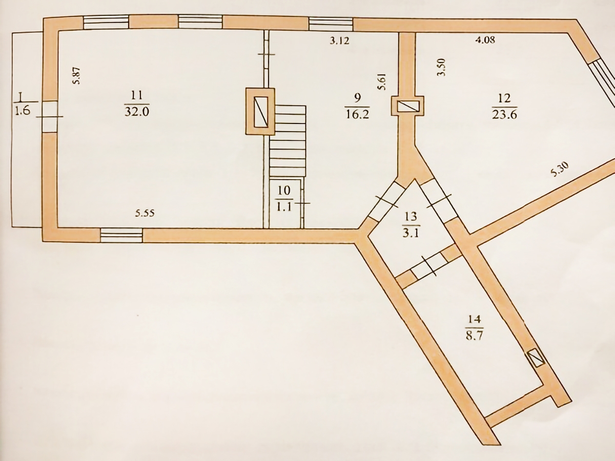 4-кім. квартира, Тернопіль, Центр, вул. Січових стрільців