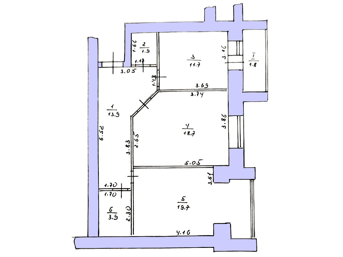 2-кім. квартира, Тернопіль, Північний, вул. Іллєнка