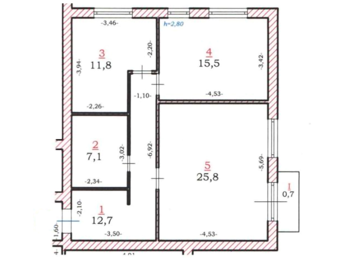 2-кім. квартира, Тернопіль, Новий світ, вул. Новий світ