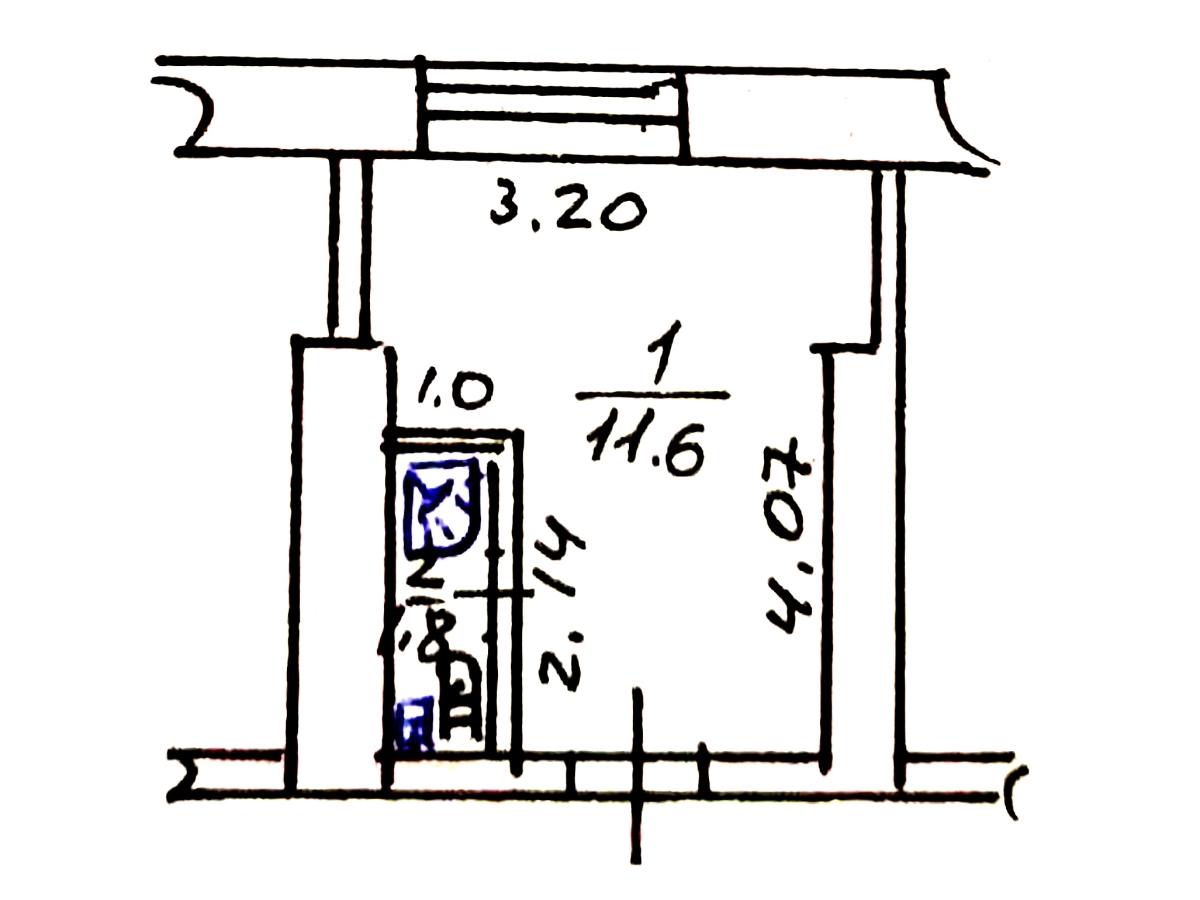 1-кім. квартира, Тернопіль