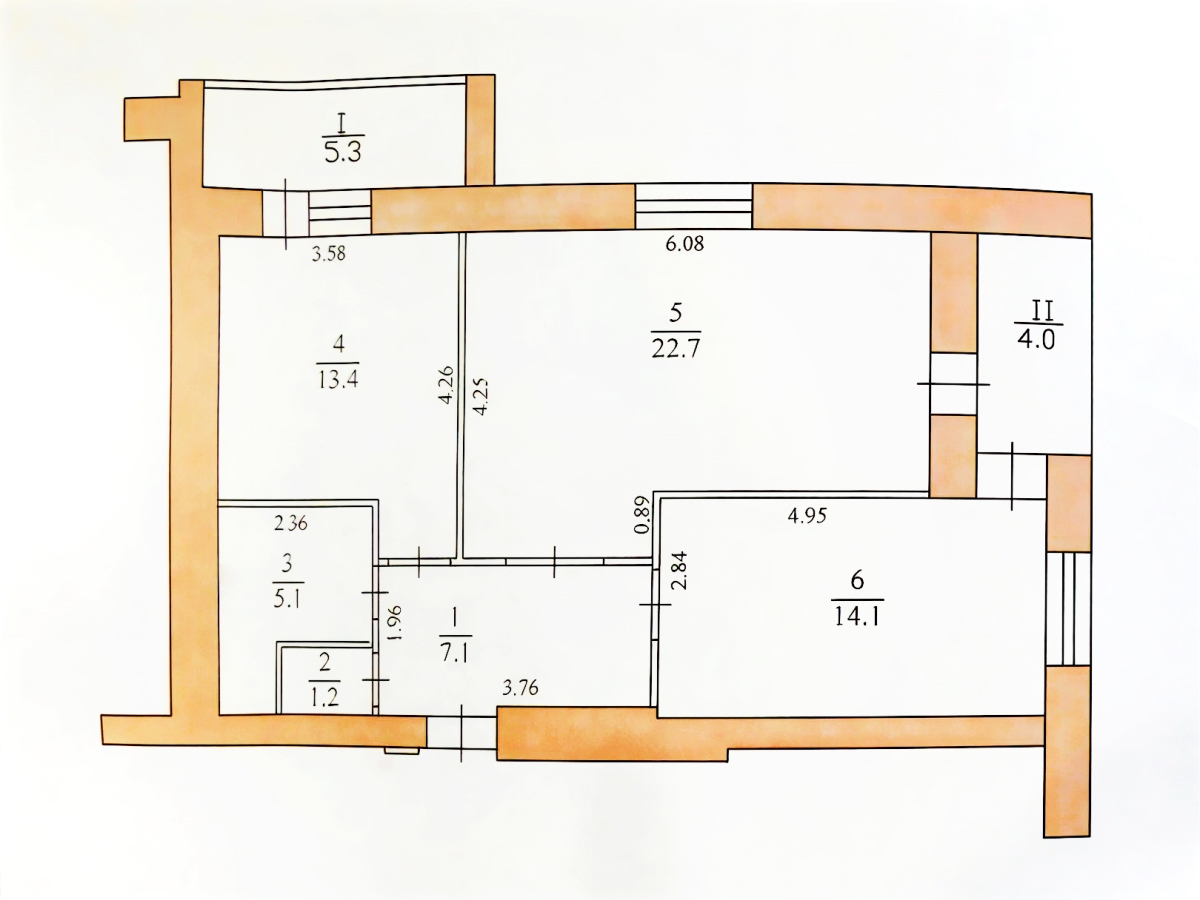 2-кім. квартира, Тернопіль, Авторинок, вул. Микулинецька