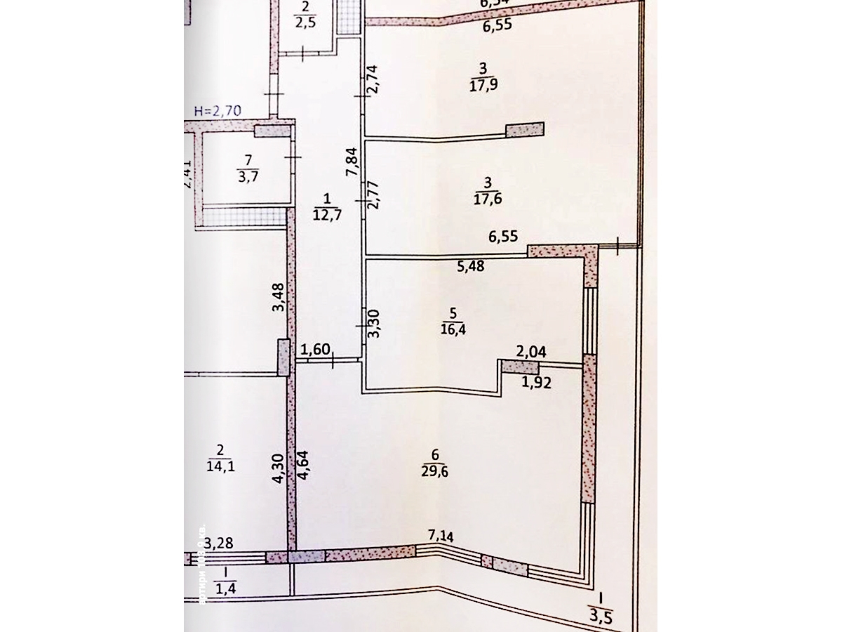 3-кім. квартира, Тернопіль, Дружба, вул. Миру