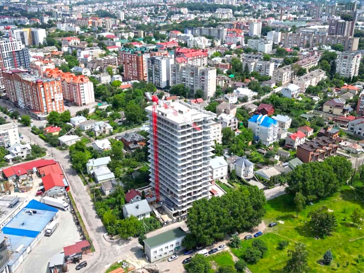 3-кім. квартира, Тернопіль, Центр