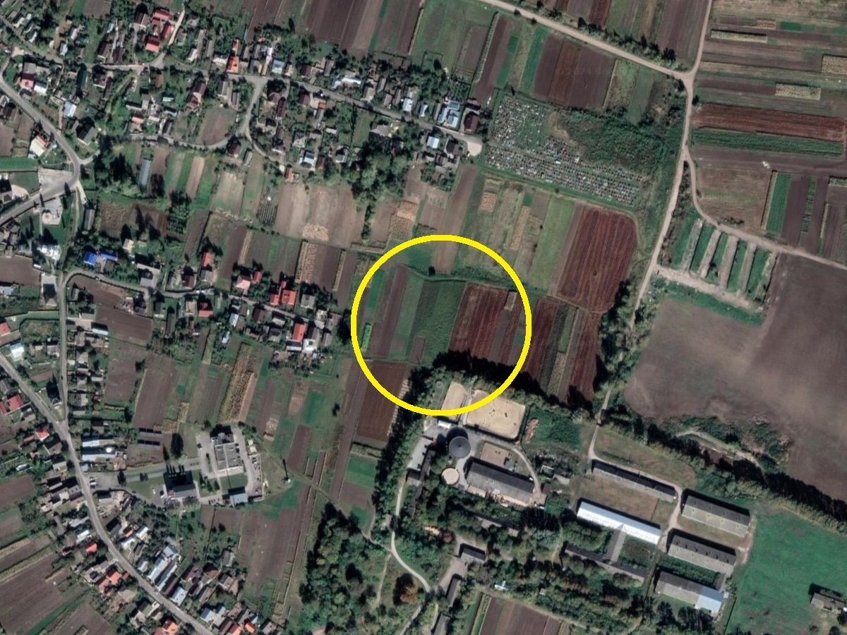 ділянка під забудову, Байківці, Старі Байківці