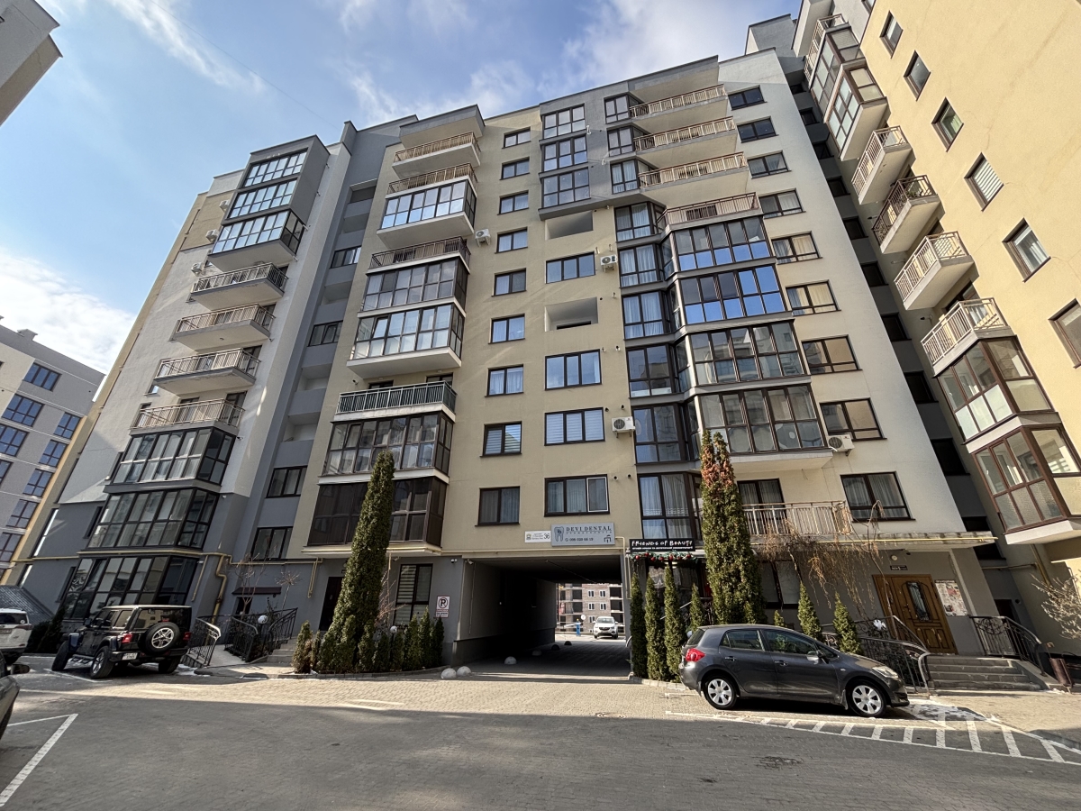 2-кім. квартира, Тернопіль, Східний, вул. Бандери