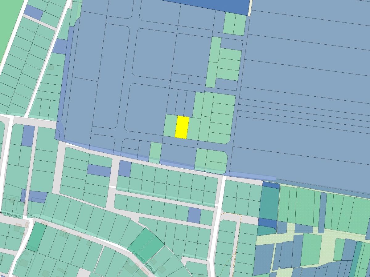 ділянка під забудову, Байківці, Північний