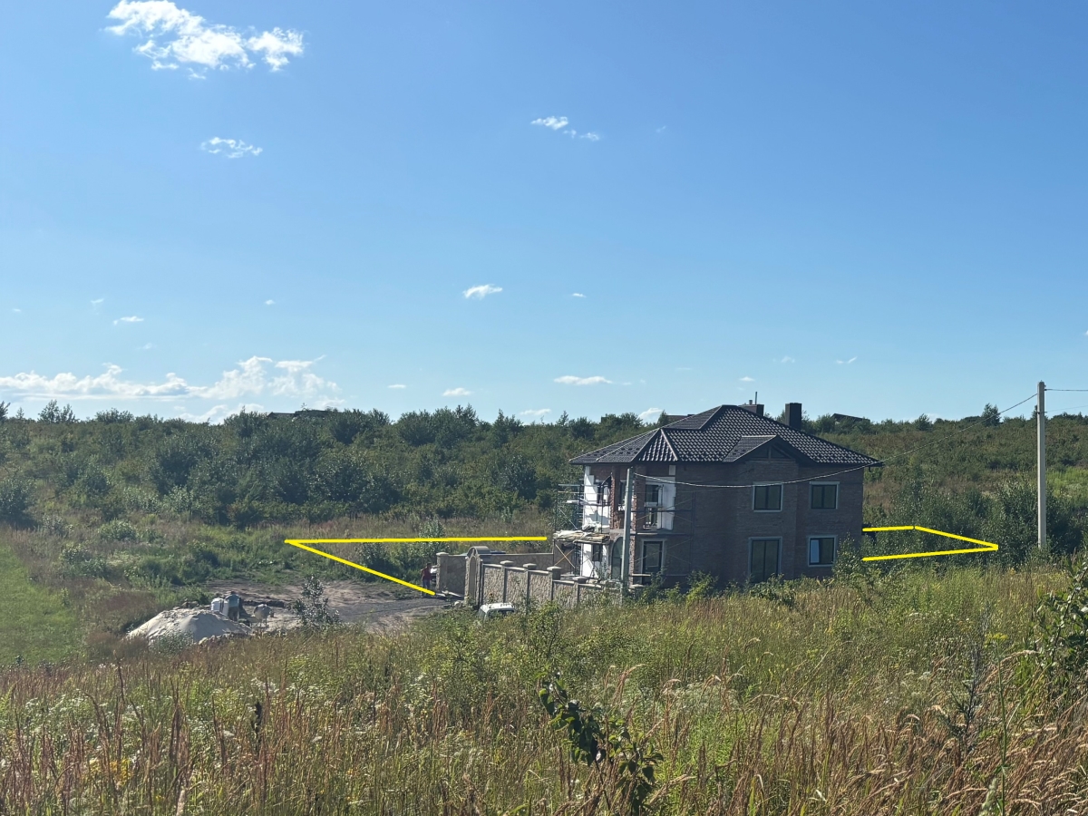 ділянка під забудову, Байківці, Північний