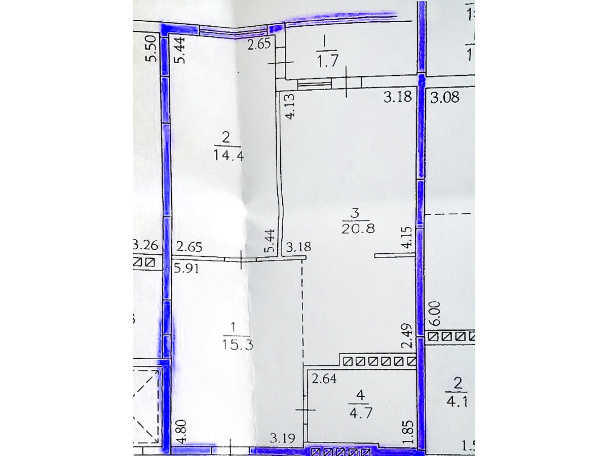 1-кім. квартира, Тернопіль, Північний, вул. Київська