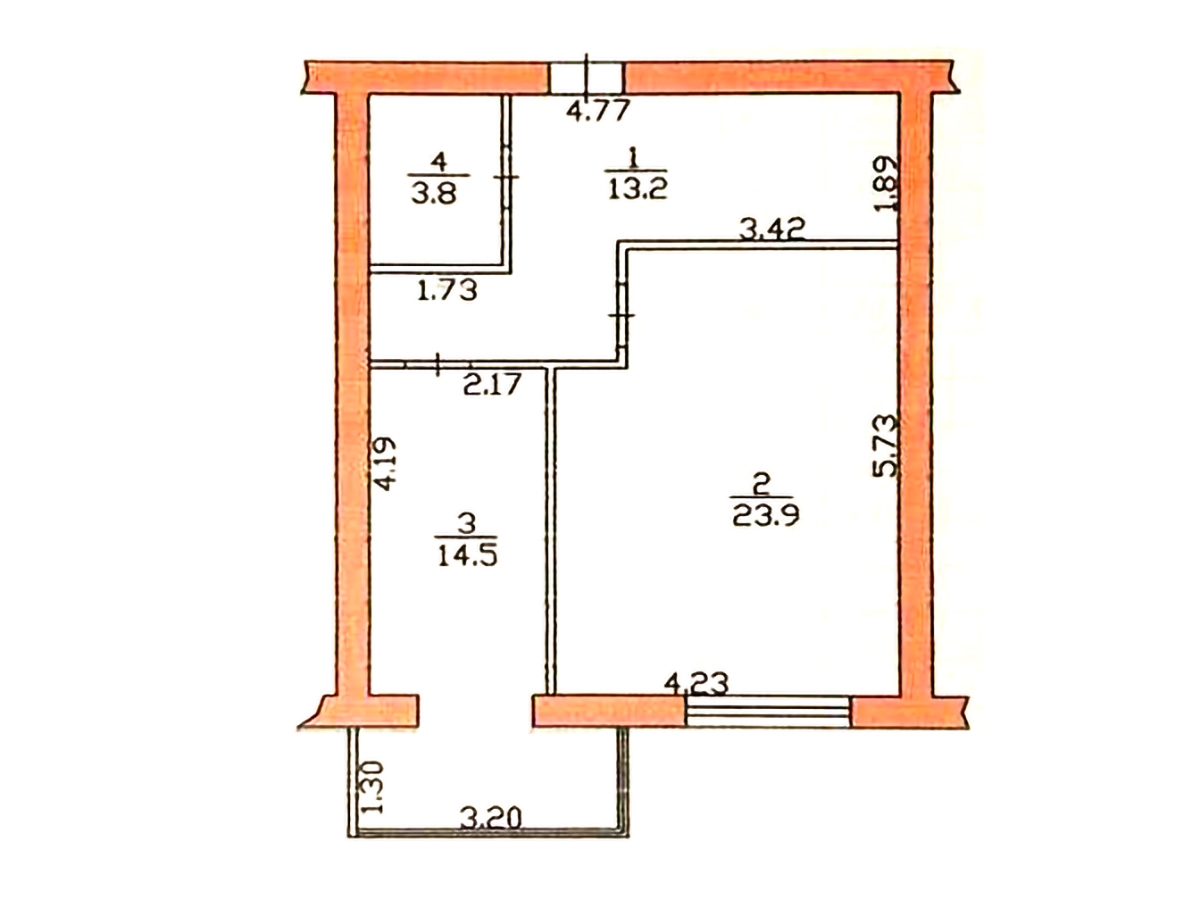 1-кім. квартира, Тернопіль, Новий світ, вул. За Рудкою