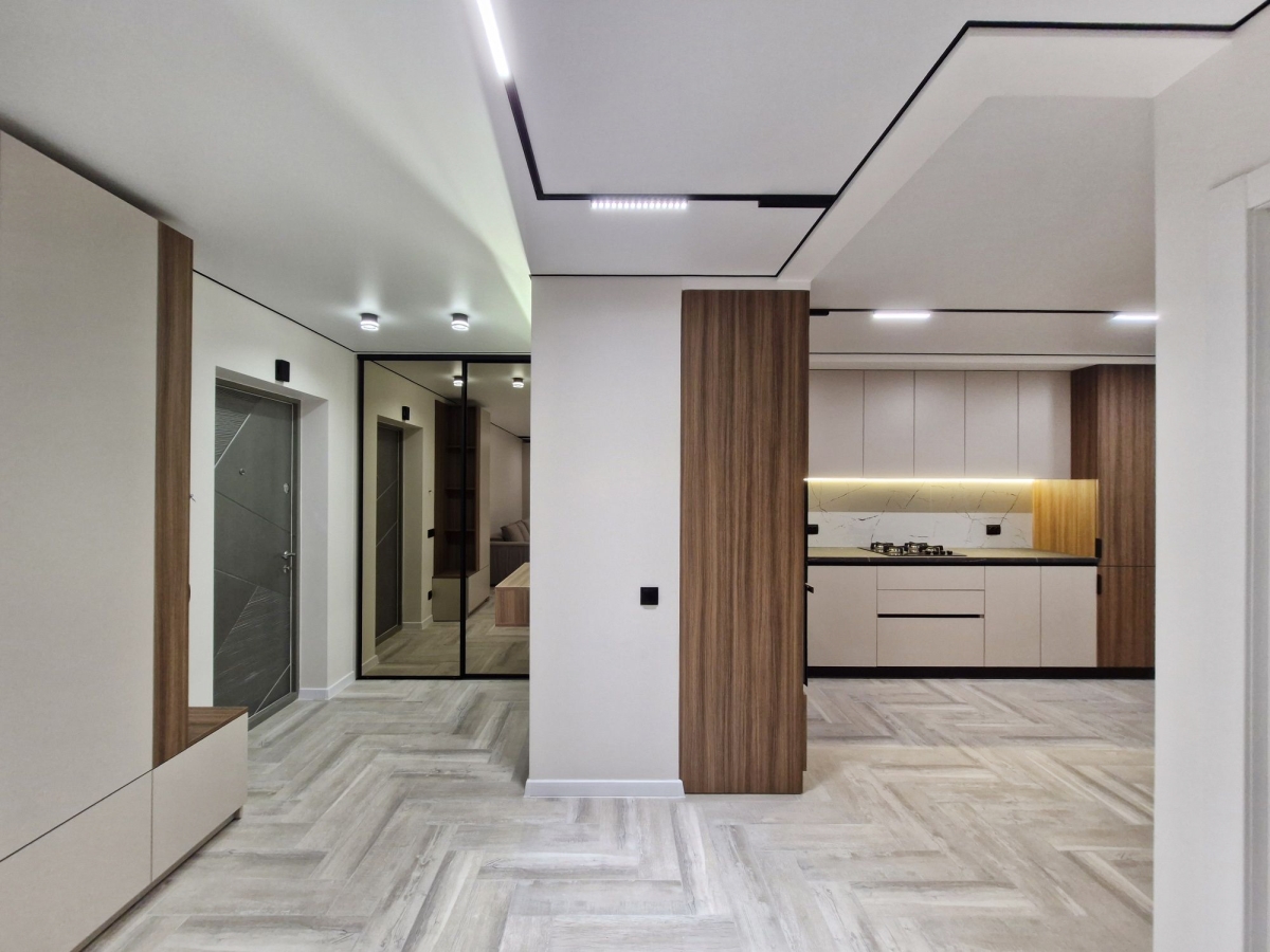 3-кім. квартира, Тернопіль