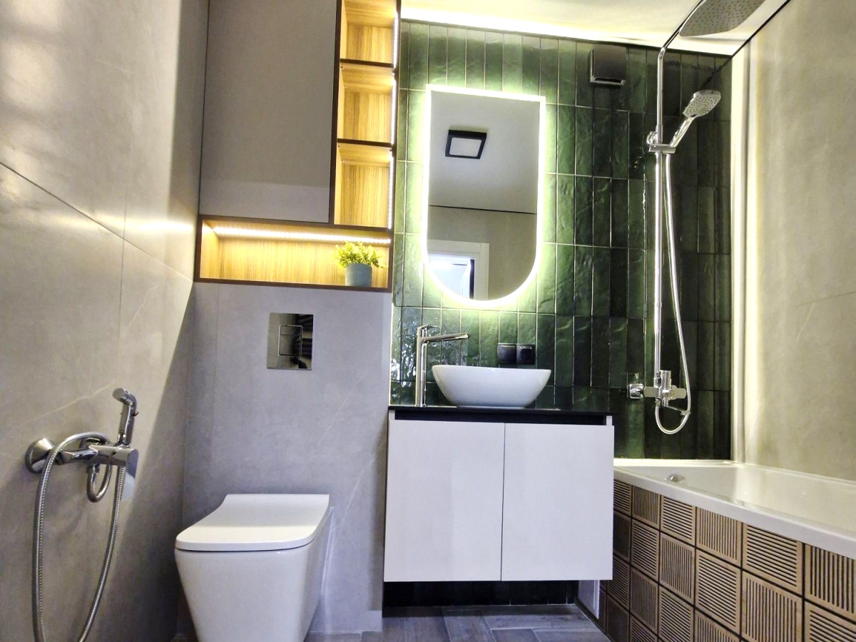 3-кім. квартира, Тернопіль