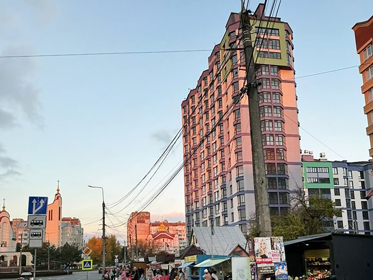 3-кім. квартира, Тернопіль, Аляска, вул. Куліша