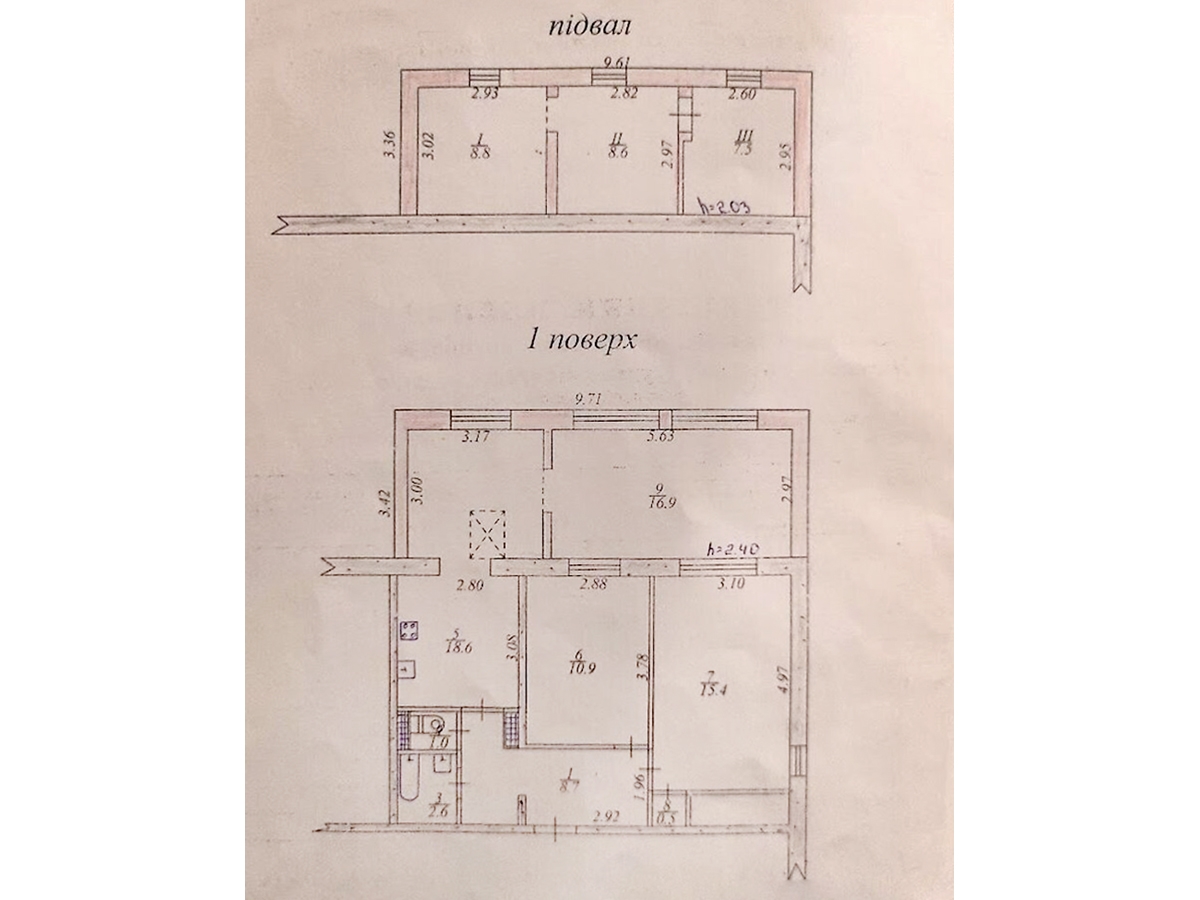 3-кім. квартира, Тернопіль, Бам, вул. Корольова