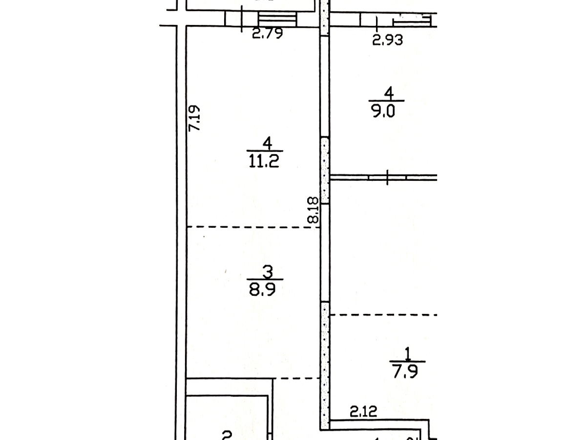 1-кім. квартира, Тернопіль, Північний, вул. Смакули