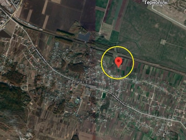 ділянка під забудову, Великі Гаї, Район стадіону