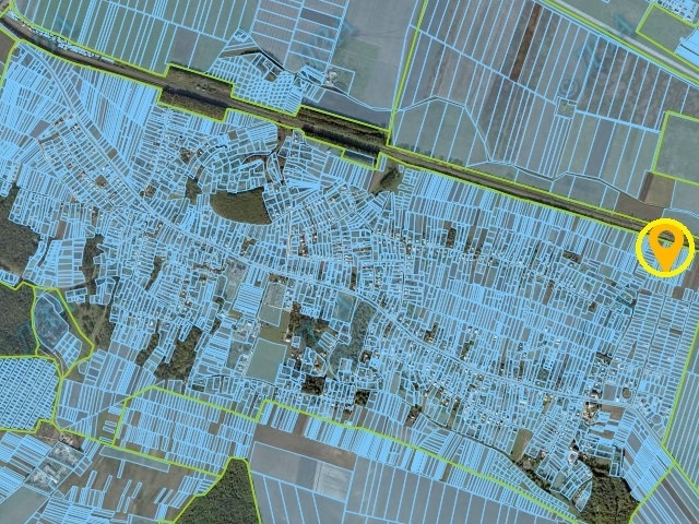 ділянка під забудову, Великі Гаї, Район залізничної станції