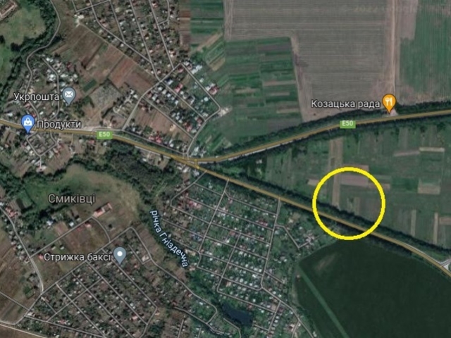 ділянка під забудову, Смиківці, Міліцейські дачі