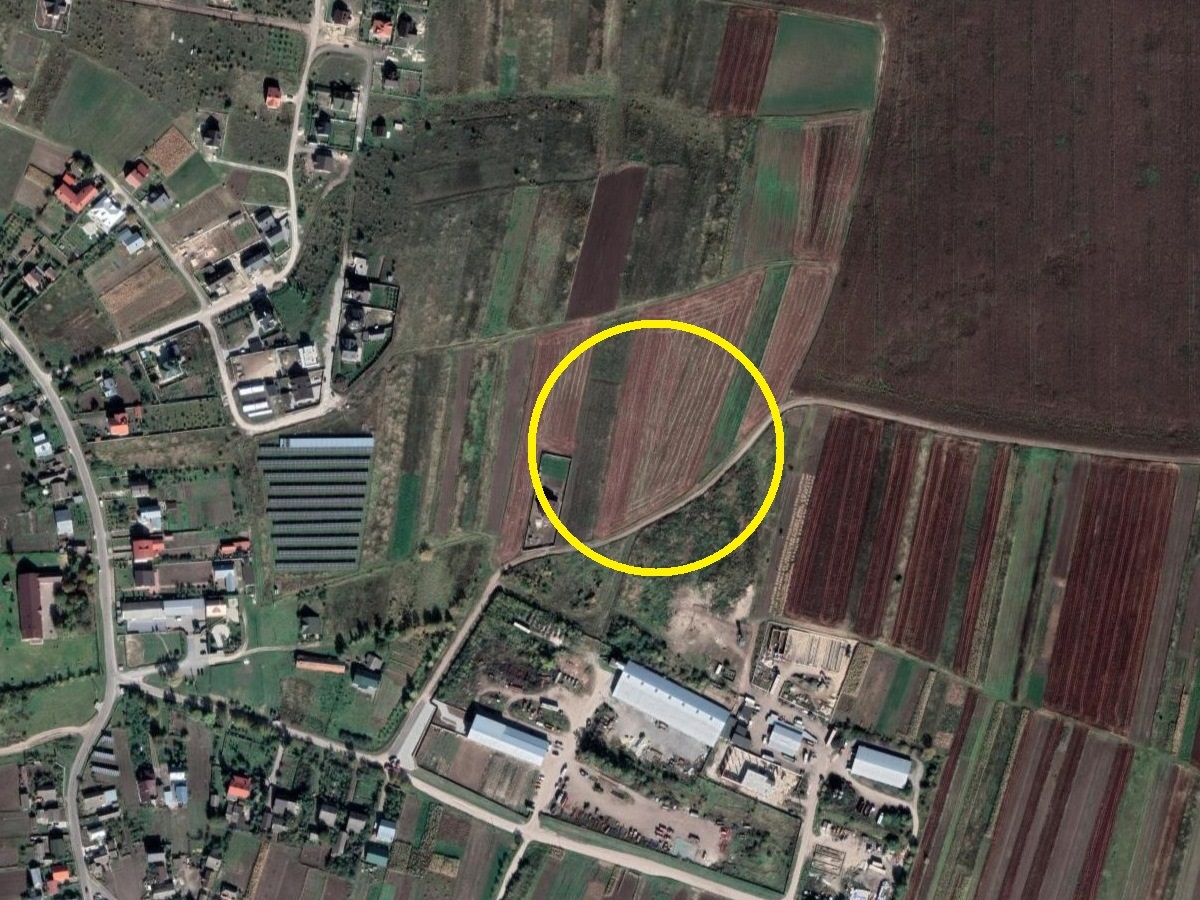 ділянка під забудову, Байківці, Старі Байківці