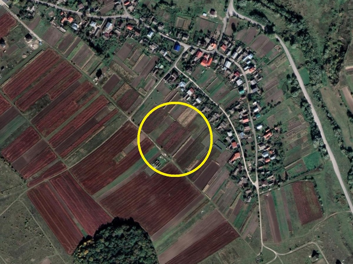 ділянка під забудову, Байківці, Русанівка