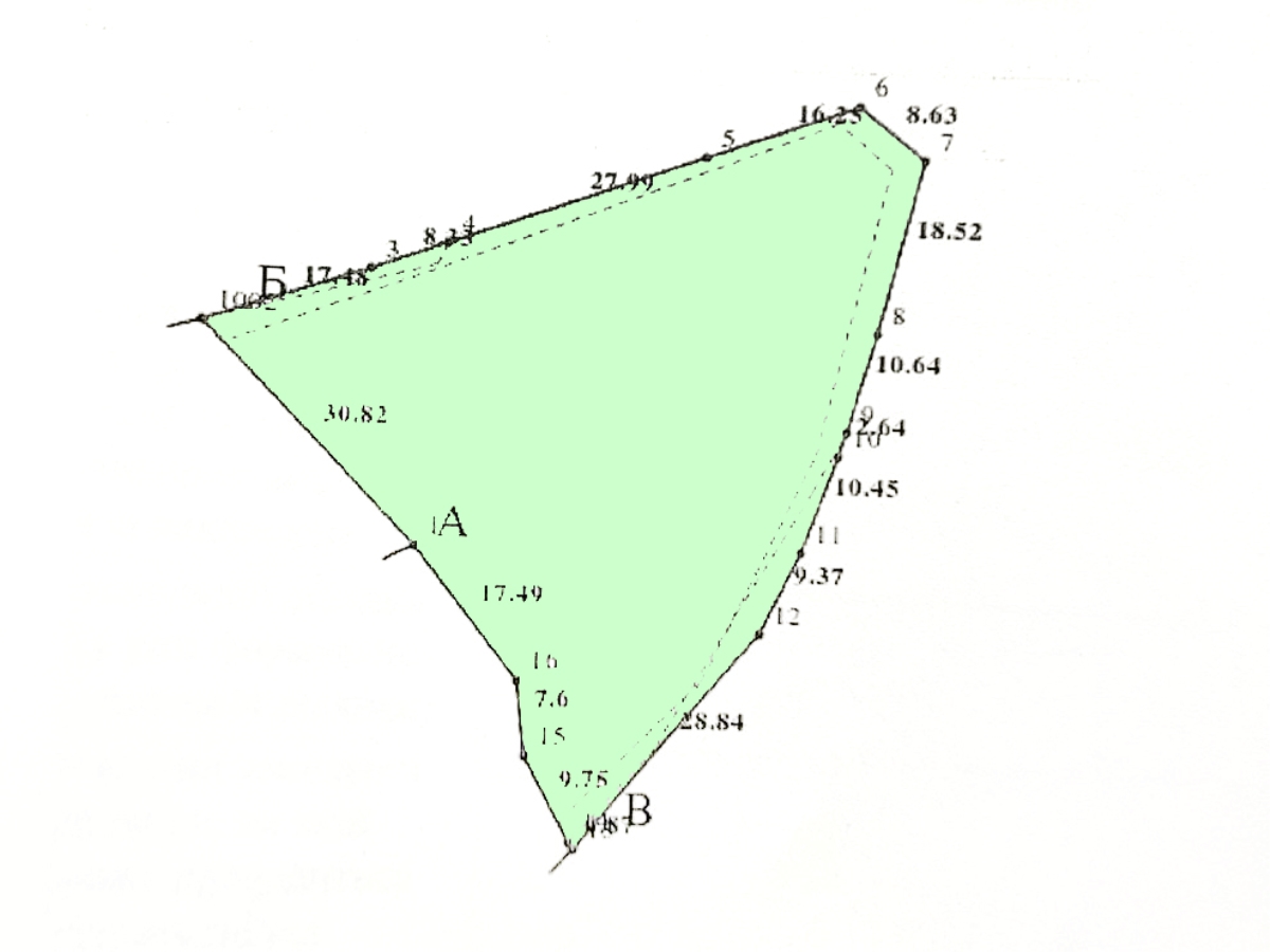 ділянка під забудову, Гаї Шевченківські, вул. Зелена