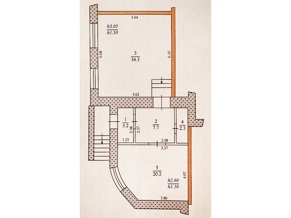комерційне приміщення, Тернопіль, Бам, вул. Злуки