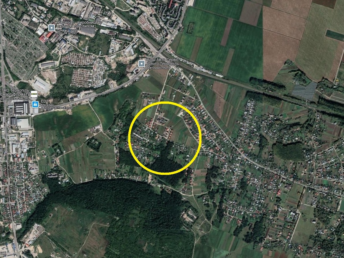 ділянка під забудову, Великі Гаї, Гаївське перехрестя, вул. Зелена