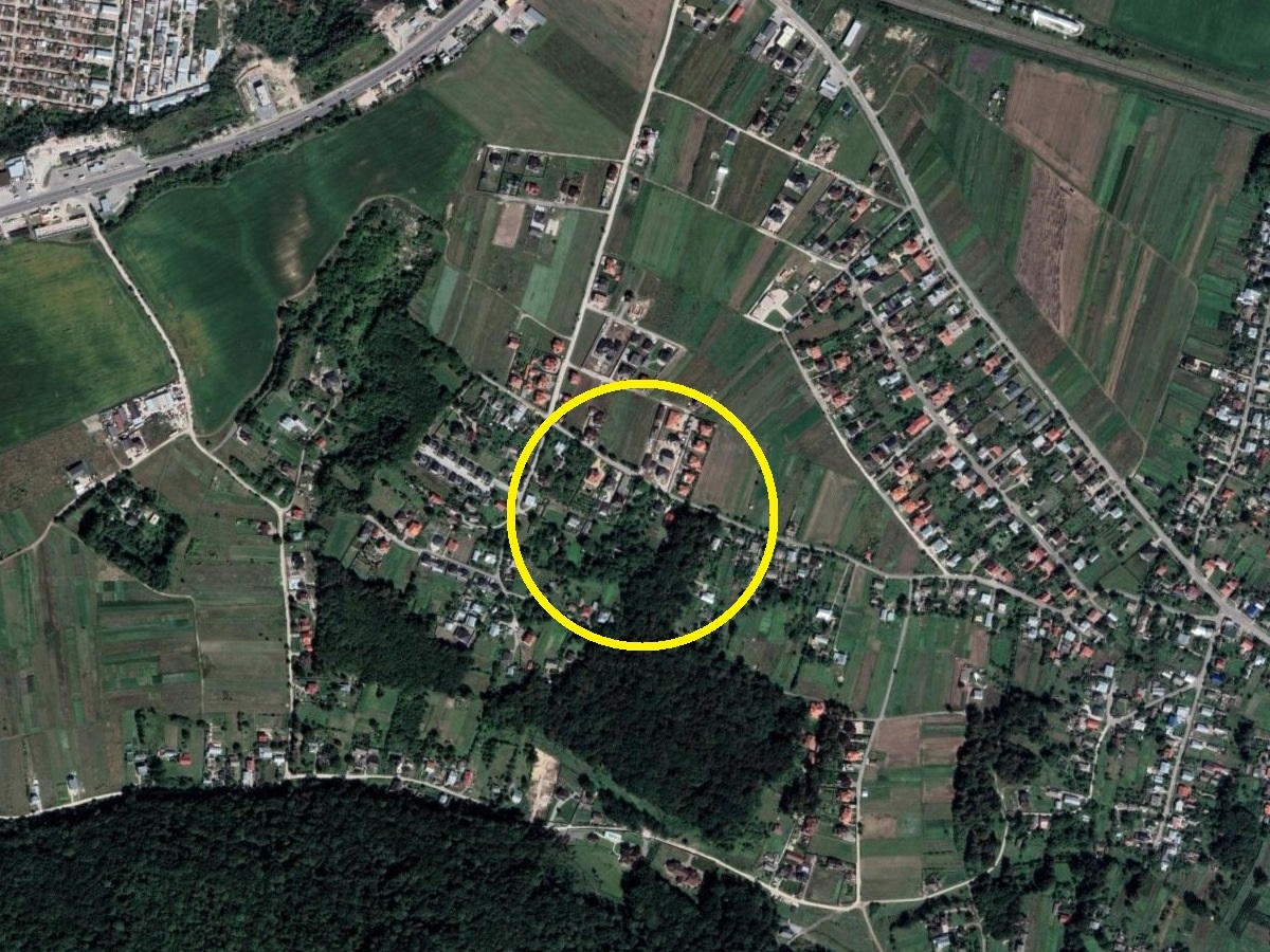 ділянка під забудову, Великі Гаї, Гаївське перехрестя, вул. Зелена