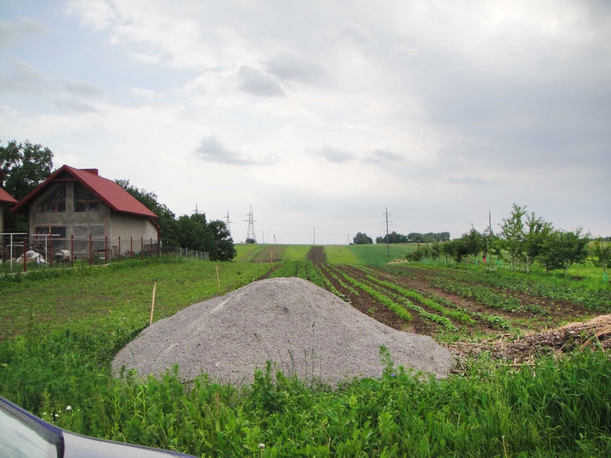 ділянка під забудову, Великі Гаї, Район 
