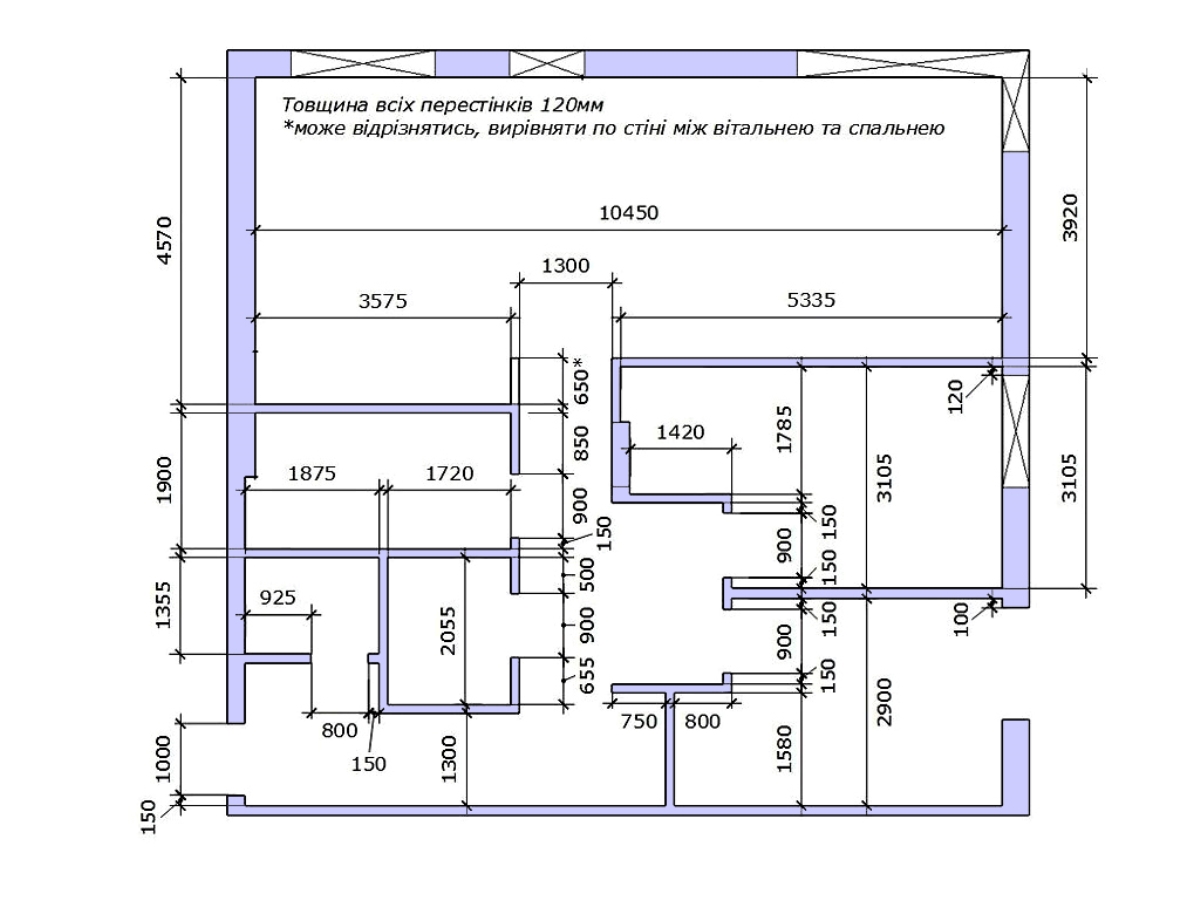 3-кім. квартира, Тернопіль, Центр, вул. Над ставом