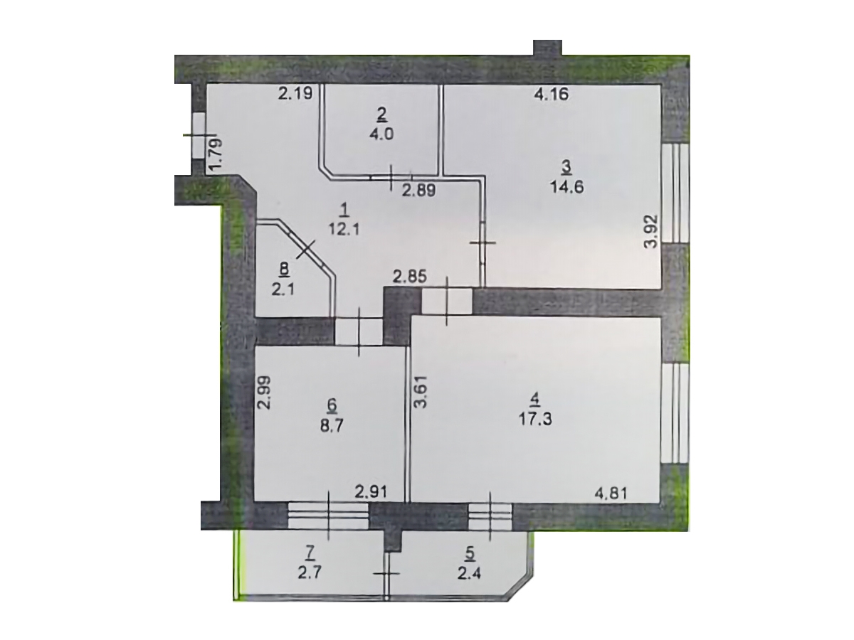 2-кім. квартира, Тернопіль, Авторинок, вул. Микулинецька