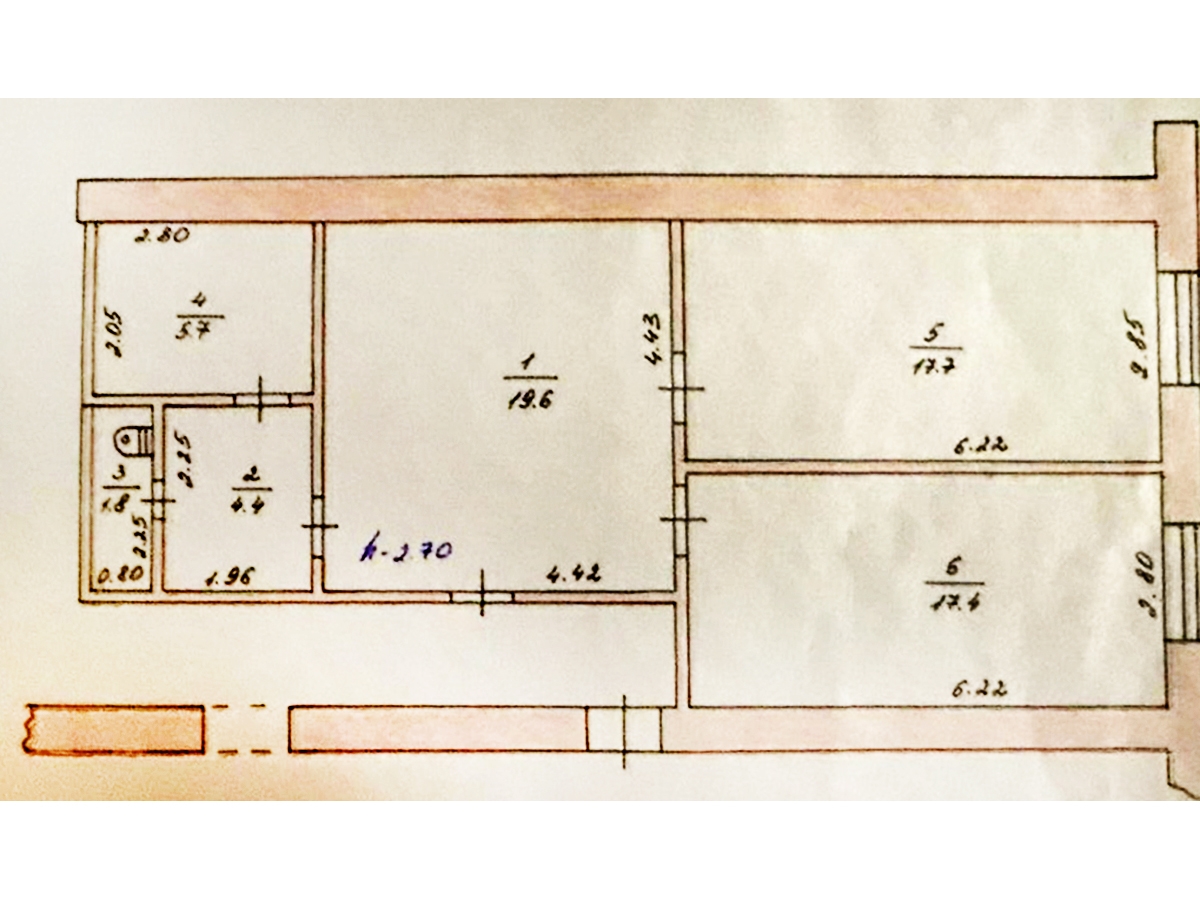 3-кім. квартира, Тернопіль, Дружба, вул. Об'їзна
