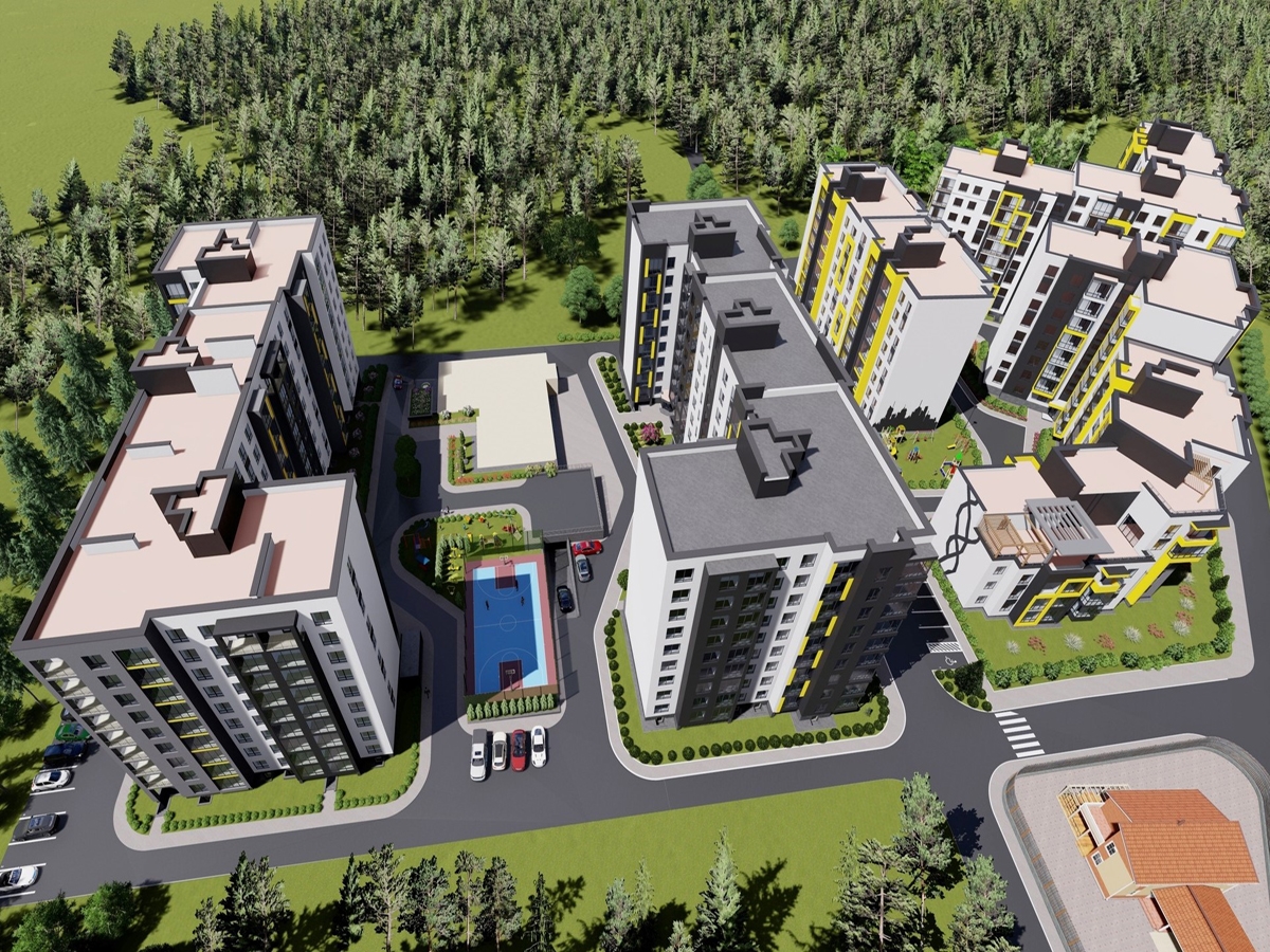 1-кім. квартира, Байківці, Гаї Чумакові, пров. Дубовецький