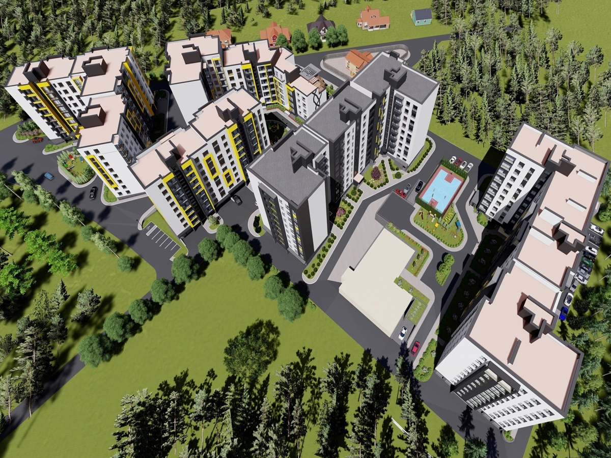 1-кім. квартира, Байківці, Гаї Чумакові, пров. Дубовецький