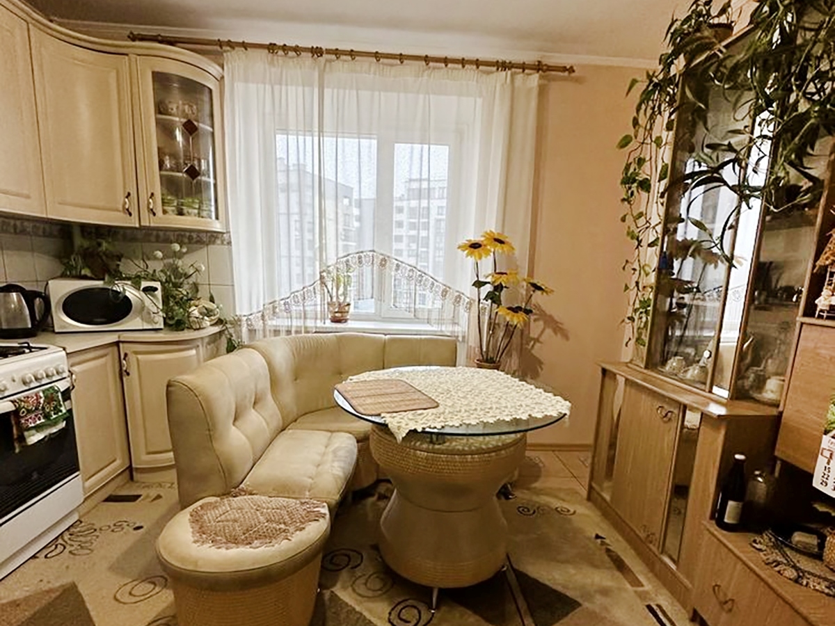 3-кім. квартира, Тернопіль, Старий парк, вул. Коцюбинського