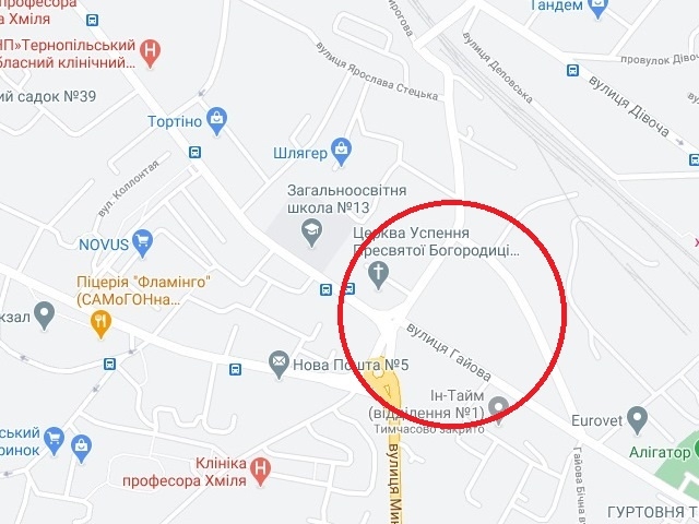 ділянка під забудову, Тернопіль, Центр, вул. Гайова