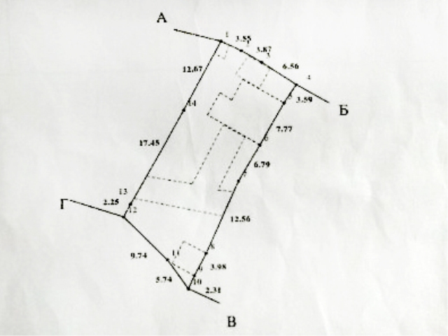 ділянка під забудову, Тернопіль, Центр, вул. Гайова