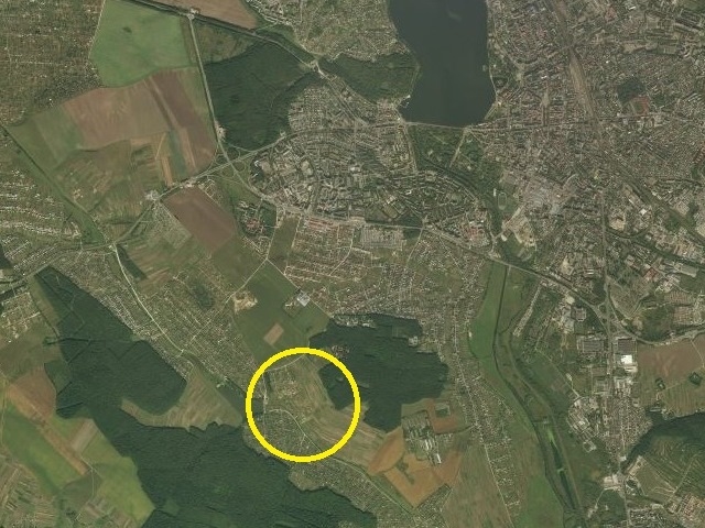 дачна ділянка, Петриків, Район будинку пристарілих