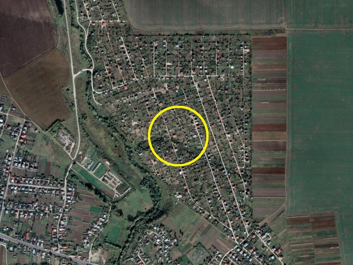 дачна ділянка, Смиківці, Кооператив 