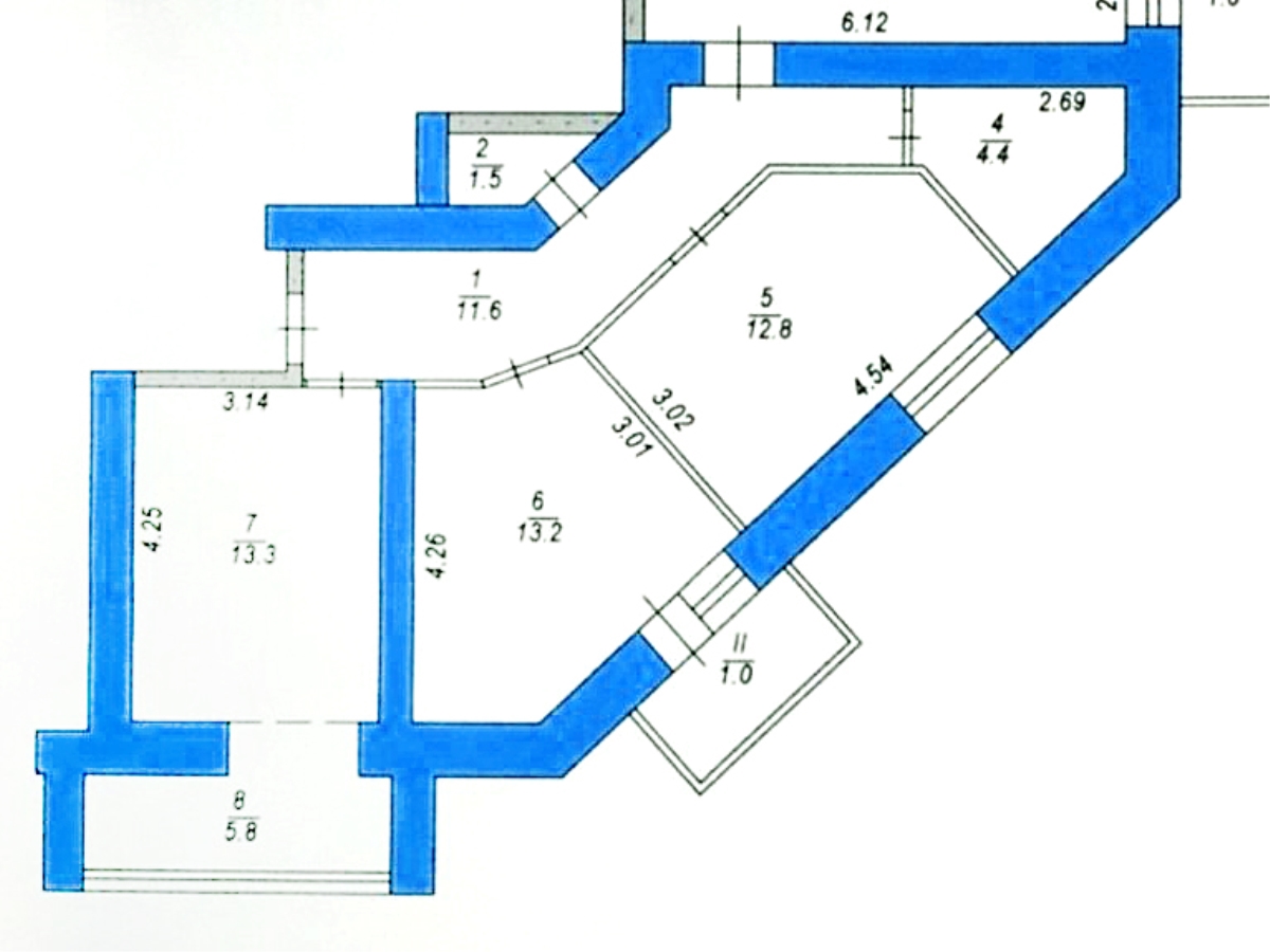 3-кім. квартира, Тернопіль, Дружба, вул. Будного