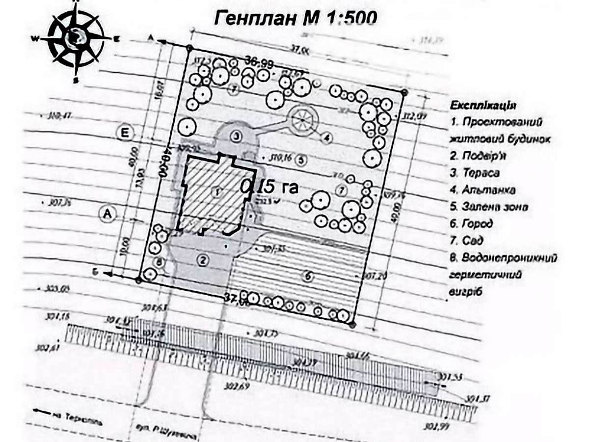 ділянка під забудову, Байківці, Північний, вул. Шухевича