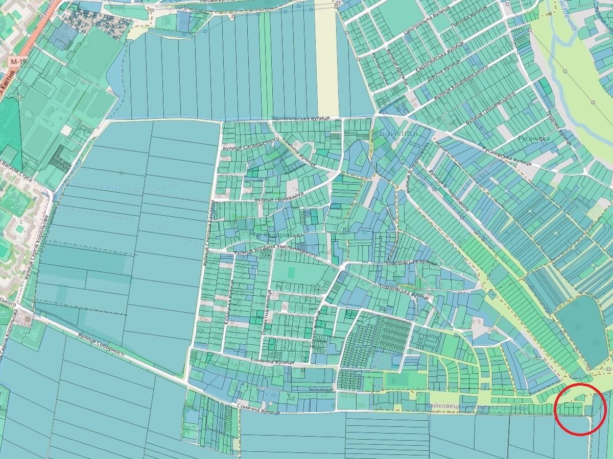 ділянка під забудову, Байківці, Гаї Ходорівські