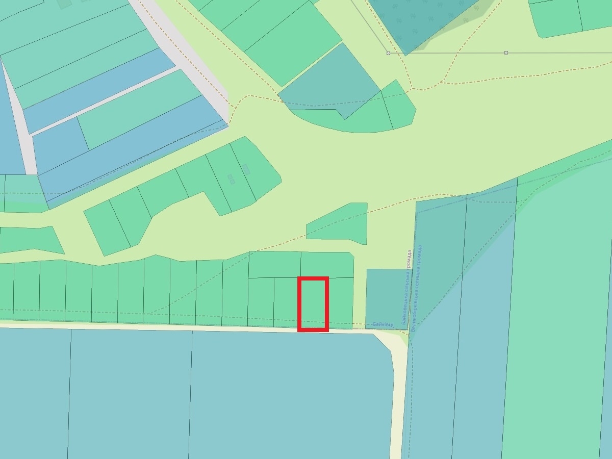 ділянка під забудову, Байківці, Гаї Ходорівські