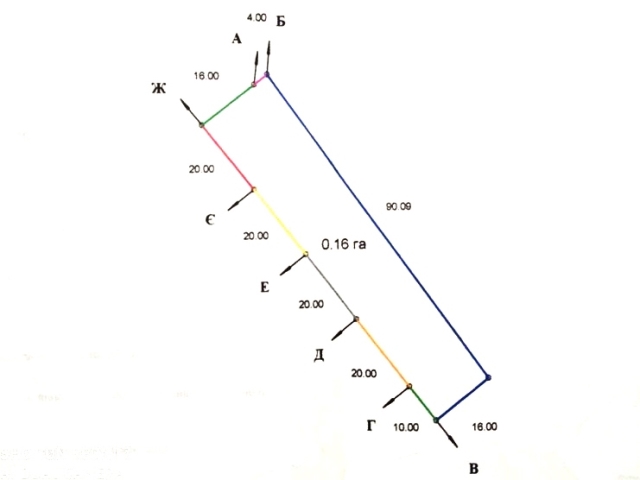 ділянка під забудову, Байківці, Ліщина