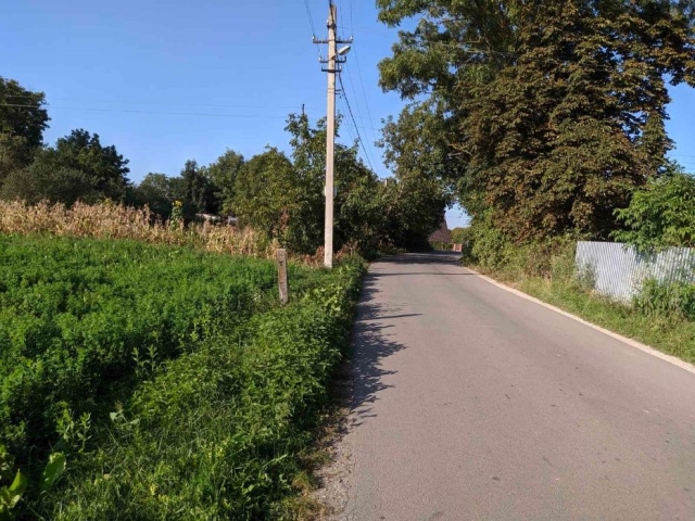 ділянка під забудову, Великі Гаї